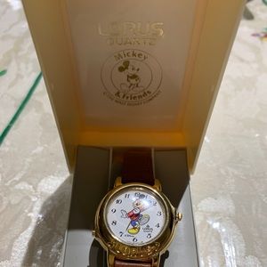 Vintage Disney Melody Mickey watch  men or woman